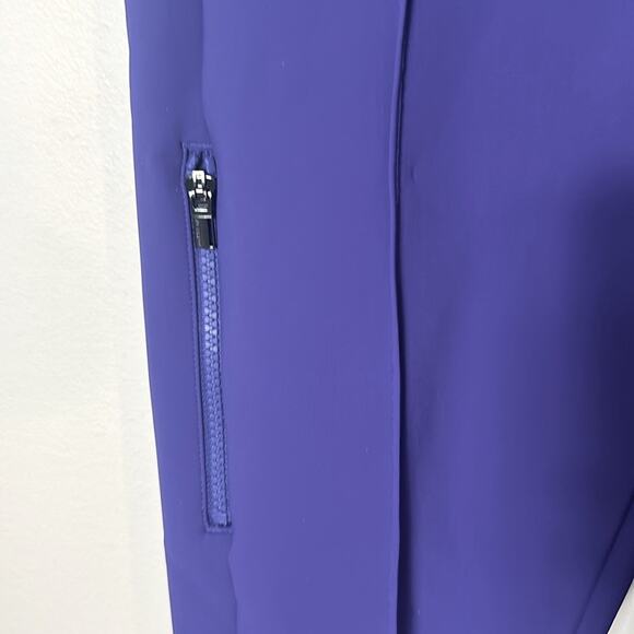 NWT Athleta Glacier snow ski skinny pants in Purple, 12 - Picture 7 of 15